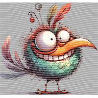 Animal Text Series-AT 674